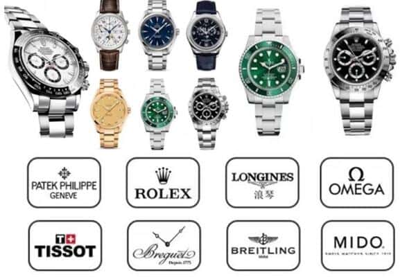 龙文区回收名表