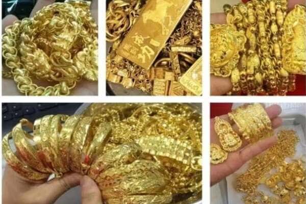 龙文区回收黄金